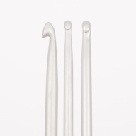 Háčik na háčkovanie Drops Basic 2,0 mm - hliník