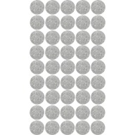 PLSTENÉ PODLOŽKY PRE NÁBYTkové STOLIČKY 14mm 45 ks