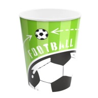 Narodeninové poháre na futbal Narodeninové poháre na futbal 220 ml 6 kusov