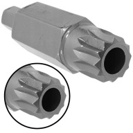 BITOVÝ HROT 10mm DRÁŽKA S OTVOROM 18x75mm S2 SOLID RICHMANN C3348