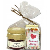 Darčeková sada MALINY S RUMOM + ČAJ