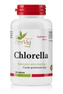 Bio Chlorella 500 mg 100 tabliet Detox Bestvit