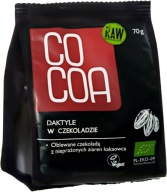 DATLE V RAW BIO ČOKOLÁDE 70 g - KAKA