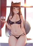 Plagát Anime Manga Spice and Wolf saw_019 A3