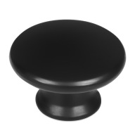 ČIERNY NÁBYTOK GOMBÍK NÁBYTOK GOMBÍK SKRIŇKA ZÁSUVKA DRŽKA 40mm