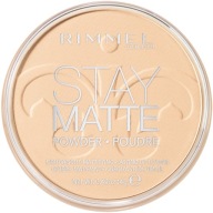 Rimmel Stay Matte Mattifying Powder Transparent 001