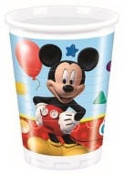 Mickey Mouse plastové poháre, 8 kusov