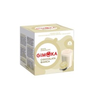 Belgická biela čokoláda Dolce Gusto Gimoka
