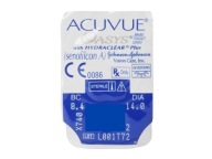 Kontaktné šošovky Acuvue Oasys BC 8.4 -6,00 ks.
