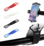 SILIKÓNOVÝ DRŽIAK NA TELEFÓN GPS MOTORKA NA BICYKEL