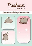 SAMOLEPIACI SADA NOTEBOOKOV 30K 3 KS PUSHEEN MAJEWSKI