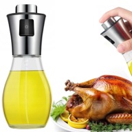 Rozprašovač na olivový olej 200 ml na olej rozprašovač na ocot rozprašovač sprej rozprašovač