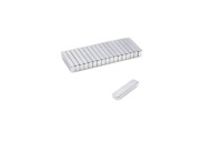 Neodymový tanierový magnet MPŁ 20x5x3 N38 10 kusov