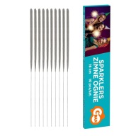 STUDENÉ SPARKLERY 16 CM BALENIE 10 GODAN