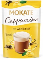 Mokate Cappuccino vanilka 110g