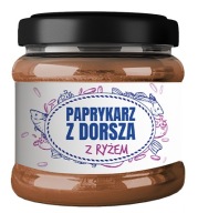 KUTERFISH Treska paprika s ryžou (155g)