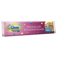 Cluo Raňajkové vrecká, 100 ks.