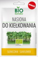 Nakličovanie semien slnečnicové klíčky 100% EKOLOGICKÉ 25g / BIO Naturo