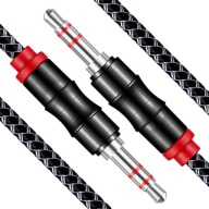 DLHÝ SILNÝ KÁBEL 1,5M AUX MINI JACK 3,5MM Oplet