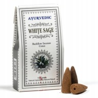 Ajurvédske vonné tyčinky so spätným tokom - White Sage