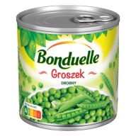 BONDUELLE Malý hrášok ideálny do šalátov 400g