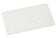 SILIKÓNOVÝ TLMIČ NÁRAZOV 10 x 1,5 mm 50 KS