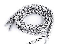 Šnúrky do topánok a mikiny, dĺžka 130 cm, 2 ks