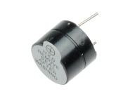 Bzučiak s generátorom 12V 85dB 2,3kHz 4 ks.