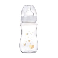 Canpol NEWBORN fľaša so širokým hrdlom 240 ml.