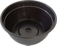 OBAL NA MISKU 2 NA HROBOVÉ KOMPOZIČNÉ VÝTVORY GRAFIT 18CM