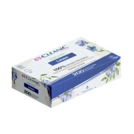CLEANIC NATURALS LEN Vatové tyčinky, 200 ks.