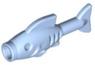 LEGO 64648 FISH FISH svetlomodrá NOVINKA (1g)