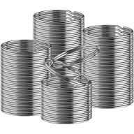 Kľúčenka, kľúčenka, krúžok, krúžok na kľúče 24mm / 100 ks.