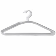 PLASTOVÉ VEŠIAKY NA ŠATNÍK IKEA TRYSSE 105.150.70 5x