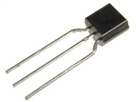 BC547B Bipolárny NPN tranzistor 45V 100mA TO-92 Sada 10 kusov Arduino