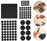 SADA PLSTENÝCH PODLOŽKOV PRE NÁBYTkové STOLIČKY PLSTENÉ POD NÁBYTOK 125 EL XL