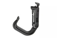 Black Grmlock karabina organizácie molle gear rukavice prilba