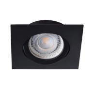 Kanlux pohyblivé stropné svietidlo DALLA 10W + GU10 Black