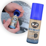 K2 GERWAZY Lock Defroster 50ml pre -60C CHRÁNI PRED KORÓZIOU