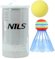 LED raketoplán + špongia na bedmintonový set