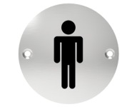SKRUTOVACIE OZNAČENIE NA DVERE PÁNSKEHO WC