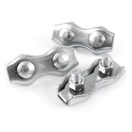 DVOJITÁ SVORKA SEDLNÉHO LANA 5mm 5 ks.