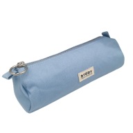 Školský peračník, tuba, 1 zips, Modrá ŠTÚDIA