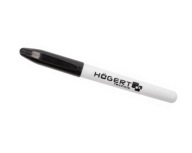Permanentný popisovač HOGERT čierny - 1 ks