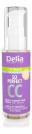 Delia So Perfect Covering CC Cream Light (01) 30 ml