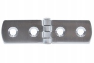 Nerezový pánt 8046A Odolný voči kyselinám 75X20X1,5 A2