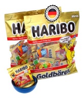 HARIBO MINI Zlaté medvedíky ovocné želé 250 g DE