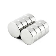 VALEC NEODYMOVÝ MAGNET 10x4 N38 SADA 8 ks