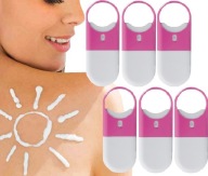 EMULZIA NA SLNKU SPF 30+ VODEODOLNÁ 6x10ml TURISTICKÁ SADA 6 ks