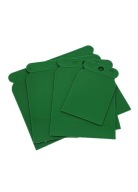 PLASTOVÉ žabky, SET 4 ks, Troton Green